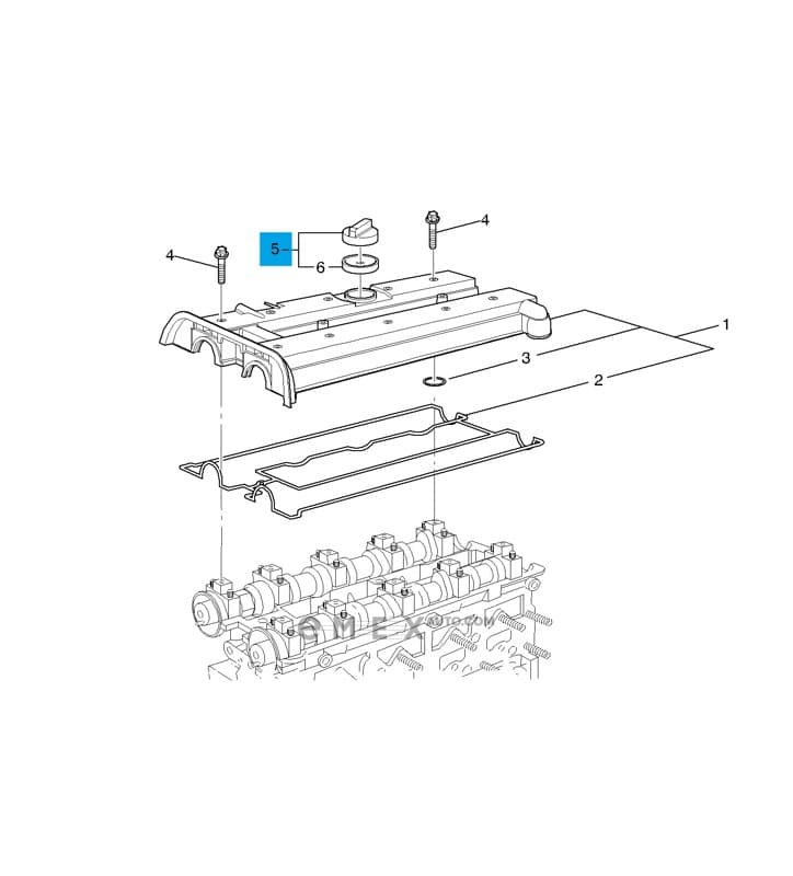 OEM CAP OIL FILLER - Z32SE,X30XE 90412508