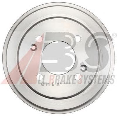 OEM Brake Drums/ABS 3426S