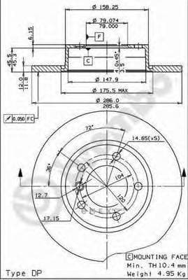 OEM 08535914