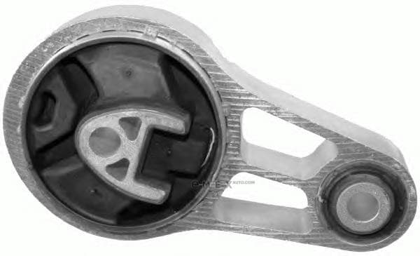 OEM Engine Mounting, Left Rear for Mini 3127201