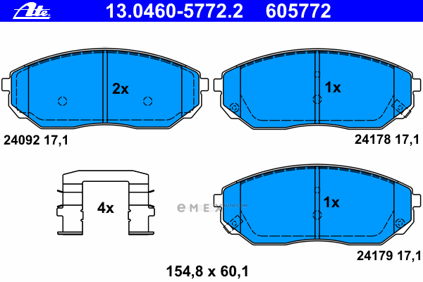 OEM 13046057722