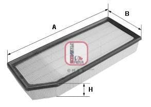 OEM FILTER ASSY, AIR ELEMENT S3357A