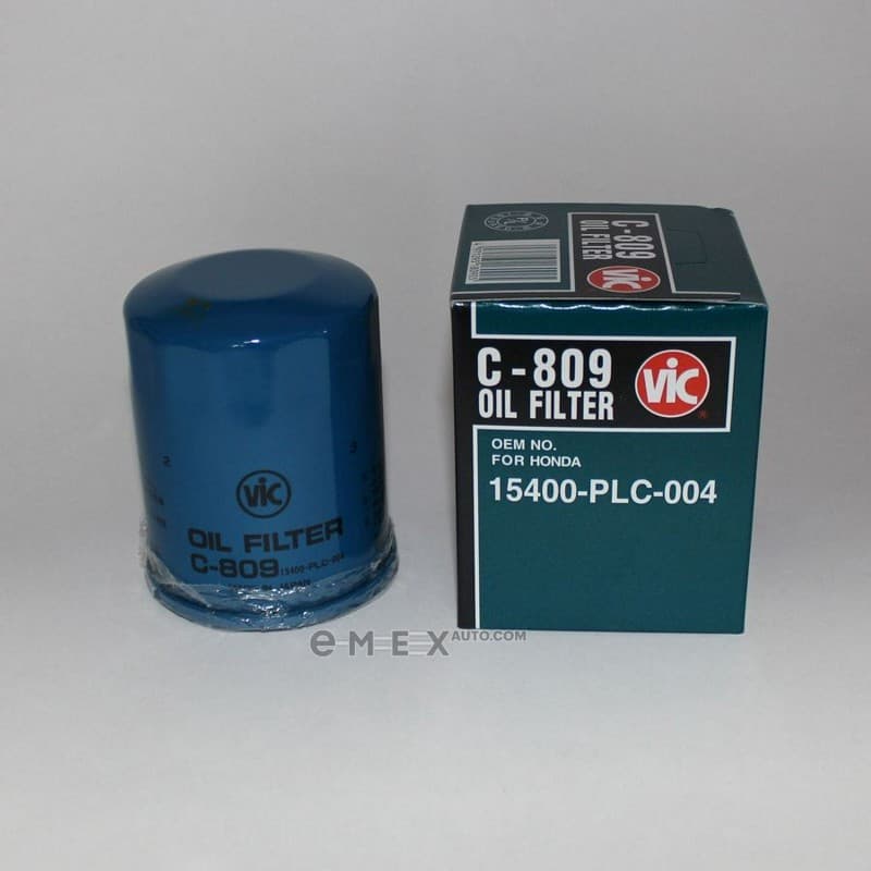 OEM OIL FILTER C809