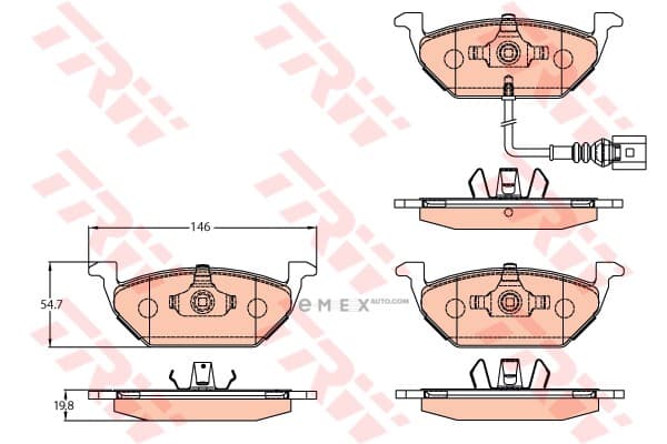 OEM GDB2108