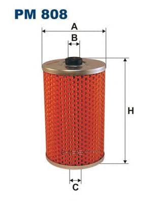 OEM FILTER ASSY, FUEL PUMP PM808