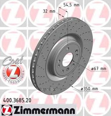 OEM BRAKE ROTOR 400368520