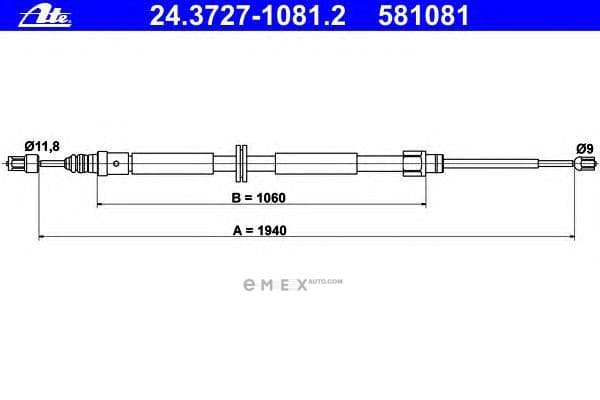 OEM 24372710812