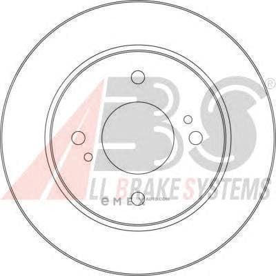 OEM Brake Discs/ABS 16152