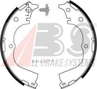 OEM Brake Shoes/ABS 8929