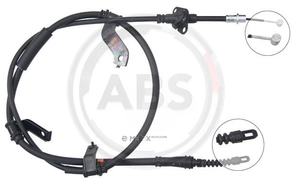 OEM CABLE ASSY, PARKING BRAKE K17523