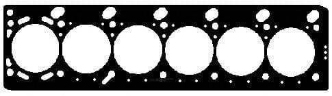 OEM GASKET, CYLINDER HEAD METAL 914444