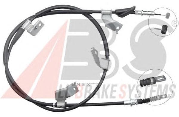 OEM Handbrake Cables/ABS K19077