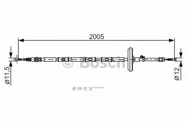 OEM AA-BC - Braking 1987482333