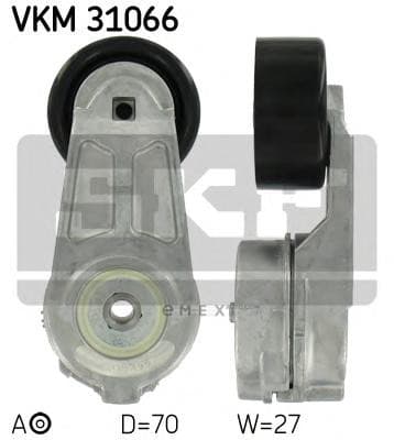 OEM TENSIONER ASSY, PULLEY VKM31066