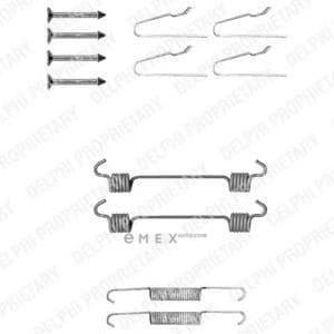 OEM BRAKE SHOE FITTING KIT LY1306