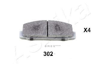 OEM BRAKE PADS 5103302