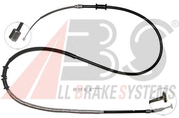 OEM Handbrake Cables/ABS K18028