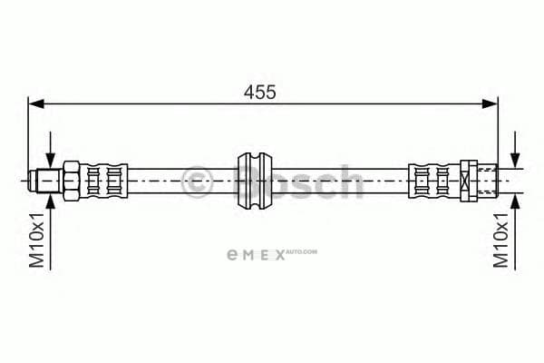 OEM AA-BC - Braking 1987476444