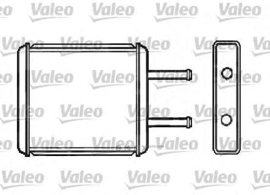 OEM RADIATOR ASSY, HEATER 812412