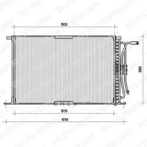 OEM CONDENSER TSP0225026