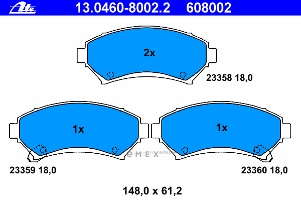 OEM 13046080022