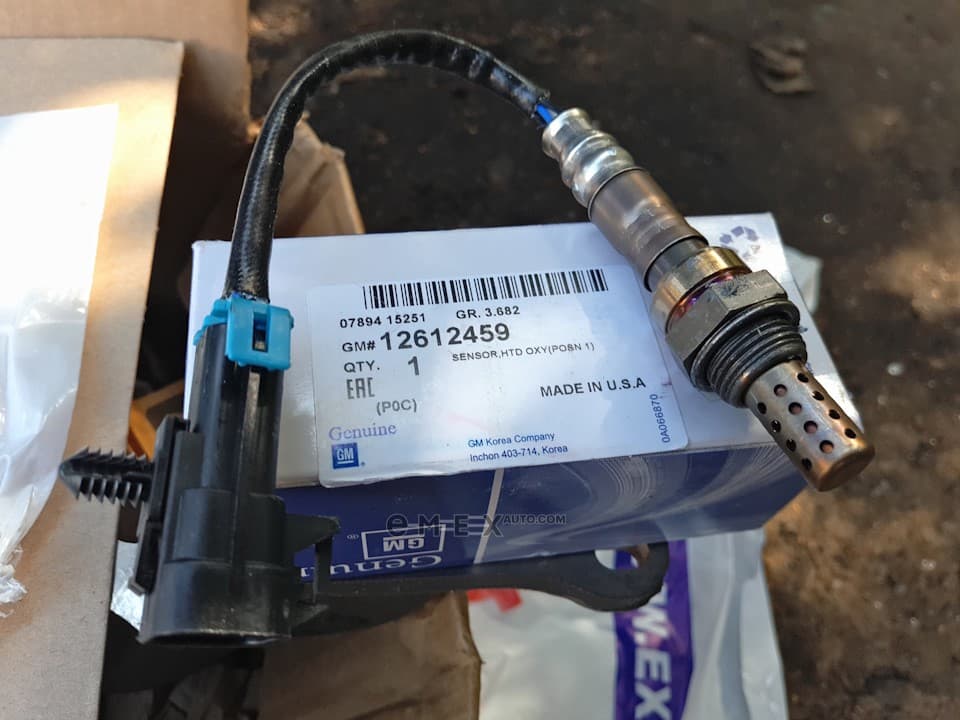 OEM SENSOR ASSY, OXYGEN 12612459