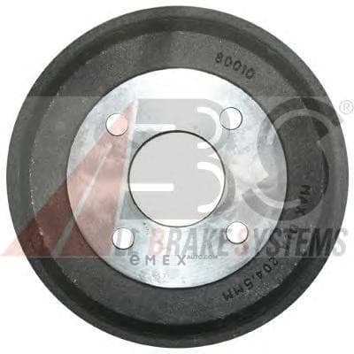 OEM Brake Drums/ABS 2524S