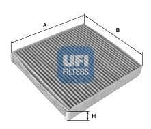 OEM FILTER ASSY, CABIN AIR 5415800