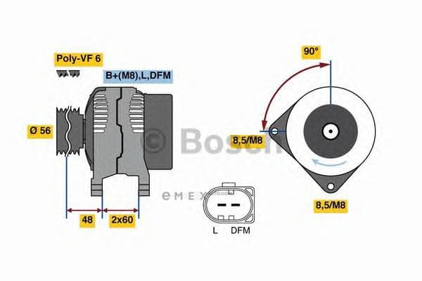 OEM 0986081230