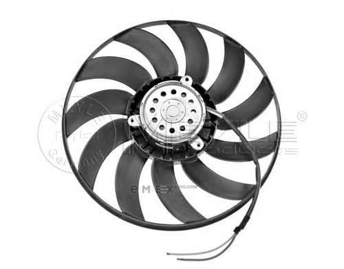 OEM FAN/RADIATOR/AUDI A4/A6 1002360036