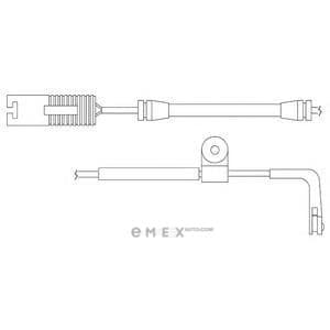 OEM WEAR SENSOR LZ0136