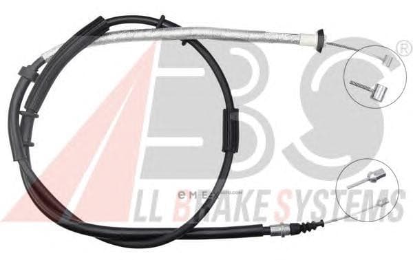 OEM Handbrake Cables/ABS K12063