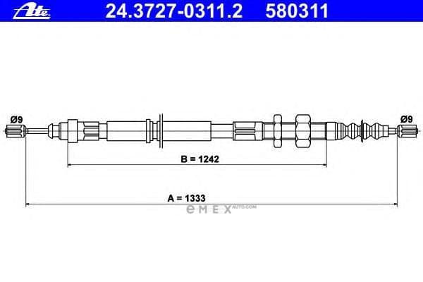 OEM 24372703112