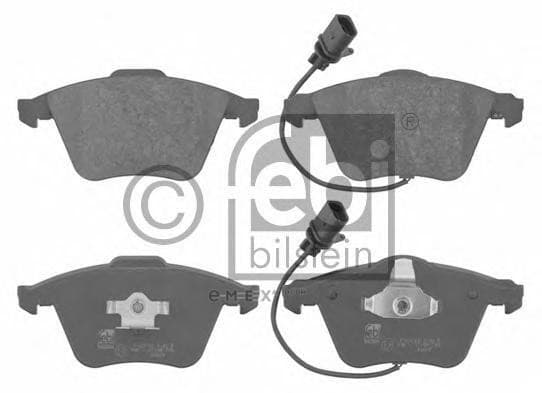 OEM BRAKE PAD-AUDI/VW 16712