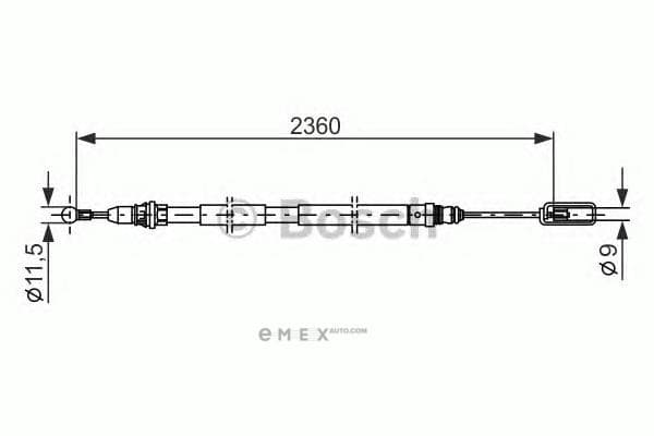 OEM AA-BC - Braking 1987477714