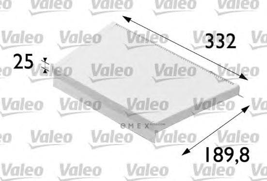 OEM FILTER ASSY, CABIN AIR 698700