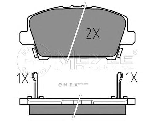 OEM 0252408717W