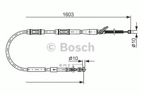 OEM AA-BC - Braking 1987477409