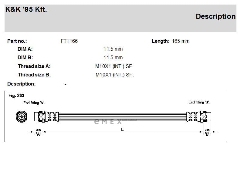 OEM FT1166