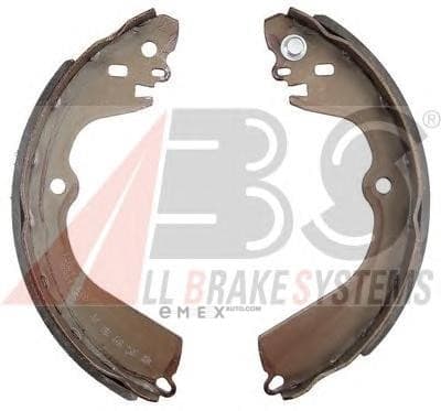 OEM Brake Shoes/ABS 9295