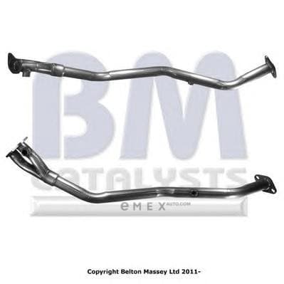 OEM EXHAUST PIPE BM70481