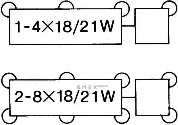 OEM VOLVO FLASHER UNIT 12/24V6039947 VOLVO 4DZ004019001