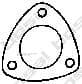 OEM GASKET, RUBBER 256395