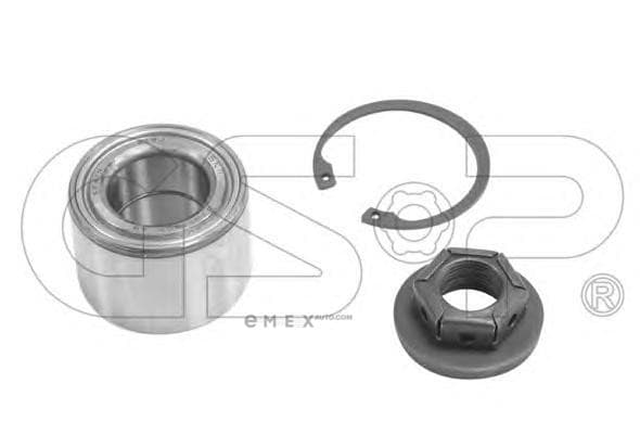 OEM BEARING, TAPERED GK6515