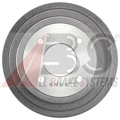 OEM Brake Drums/ABS 2837S