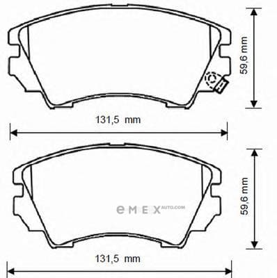 OEM 573269JC