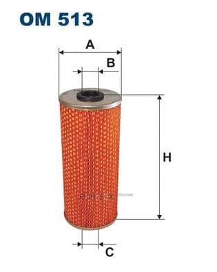 OEM OIL FILTER - OM513