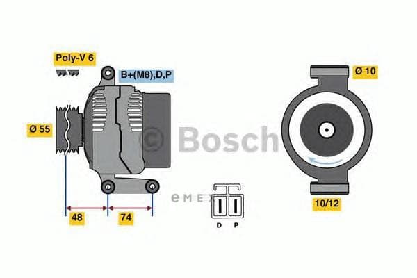 OEM 0986080320