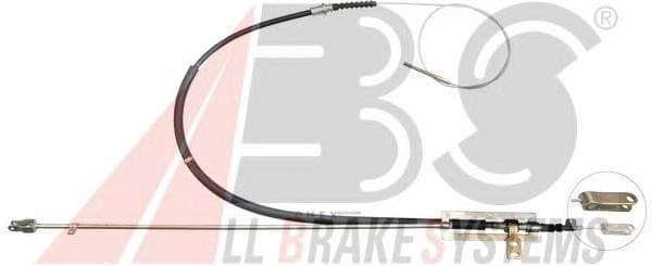 OEM CABLE ASSY, PARKING BRAKE K12295