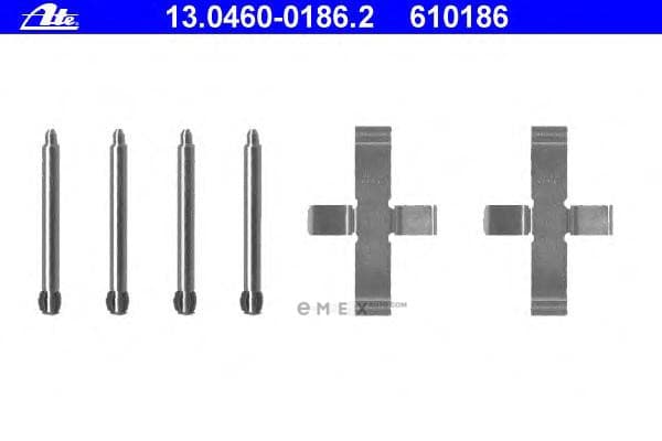 OEM REPAIR KIT, DISC BRAKE 13046001862